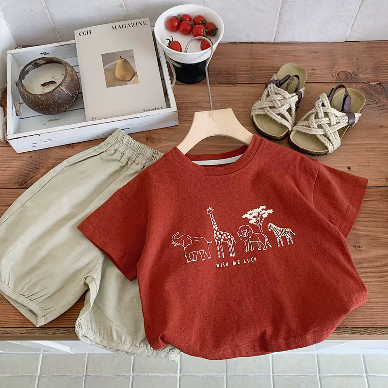 Chemise d'été pour garçons