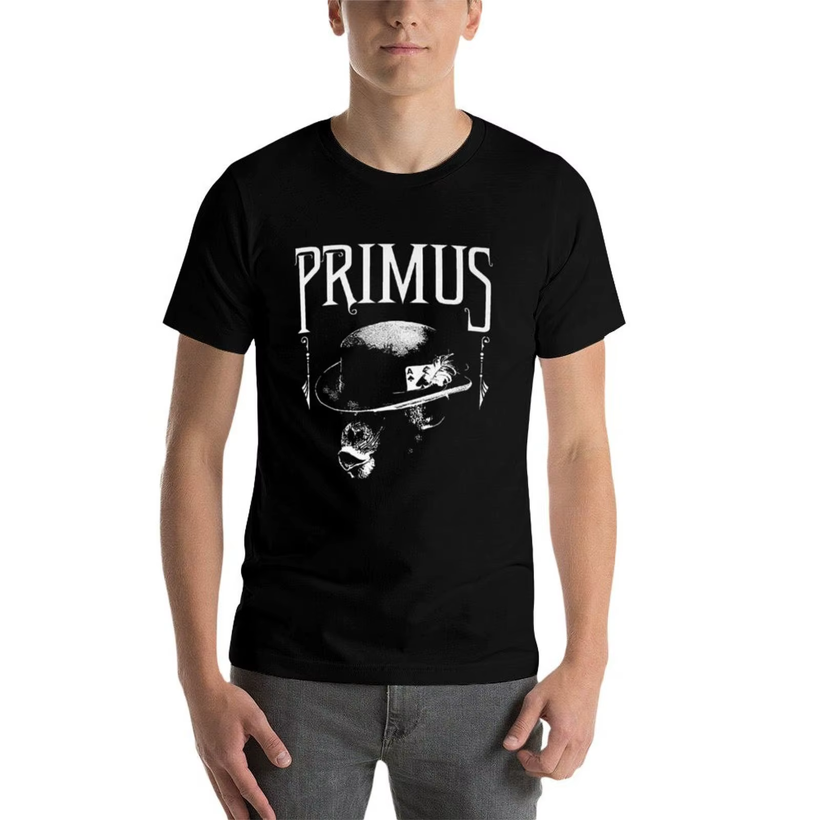 T-Shirt avec Logo Primus pour hommes