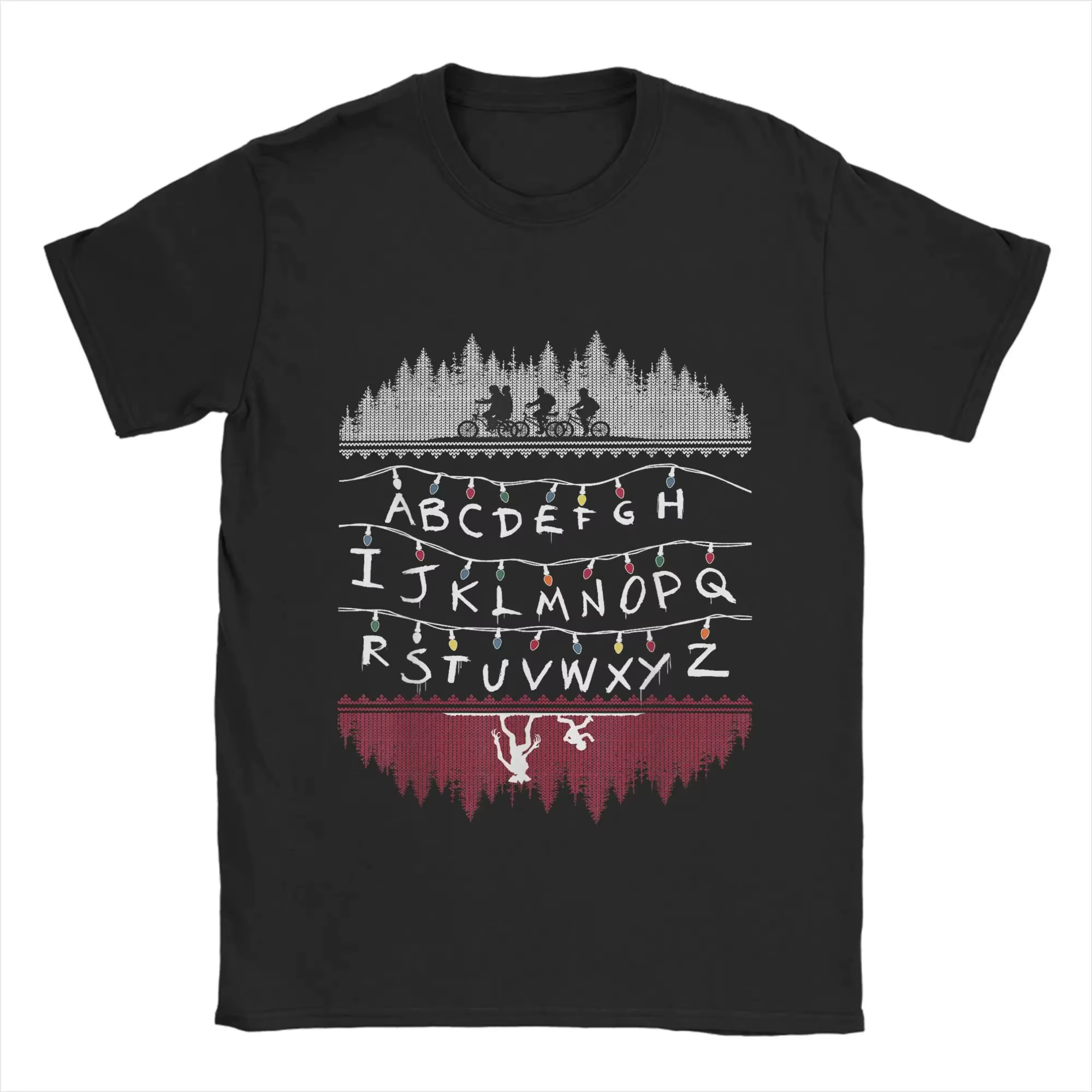 Stranger Dengdeng T-shirt 100% coton pour hommes