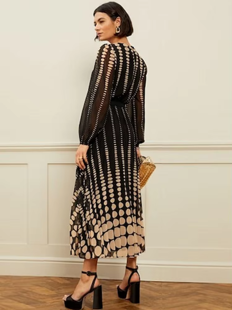 Robe africaine en polyester pour femmes