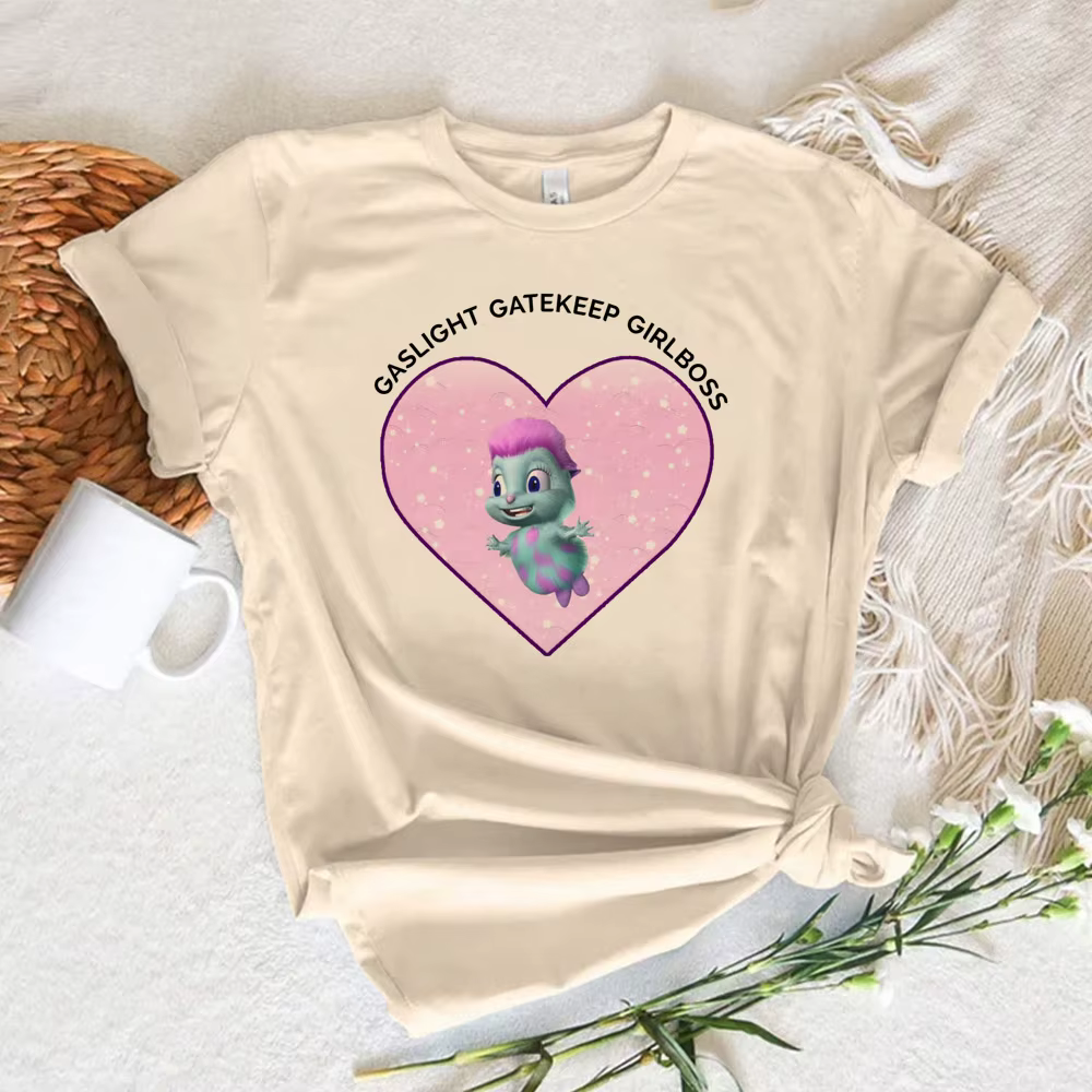 T-shirt femme, humoristique, Bibble, 600 y2k