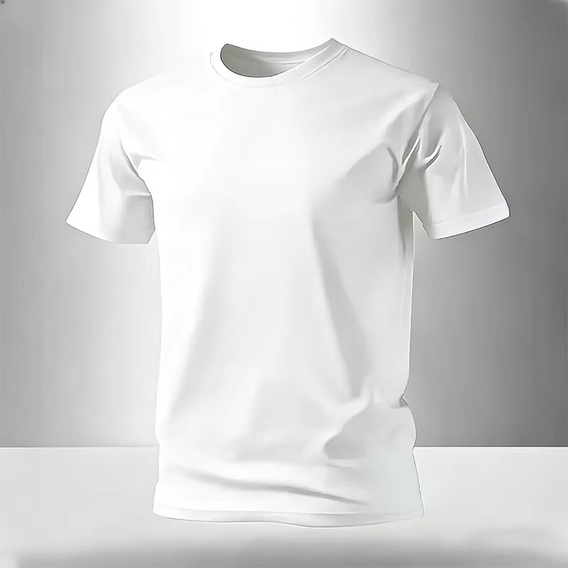 Ensemble Coordonné T-shirts 2 Pièces Été 2026 – Tenue Décontractée Quotidienne à Manches Courtes pour Homme – Confortable et Doux pour la Maison et l'Extérieur – Tailles S-3XL