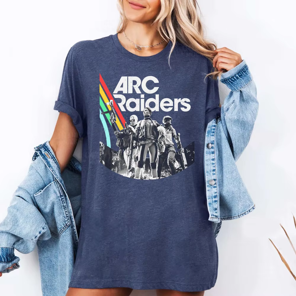 Arc Raiders chemise jeu vidéo t-shirt 55ds graphique vêtements