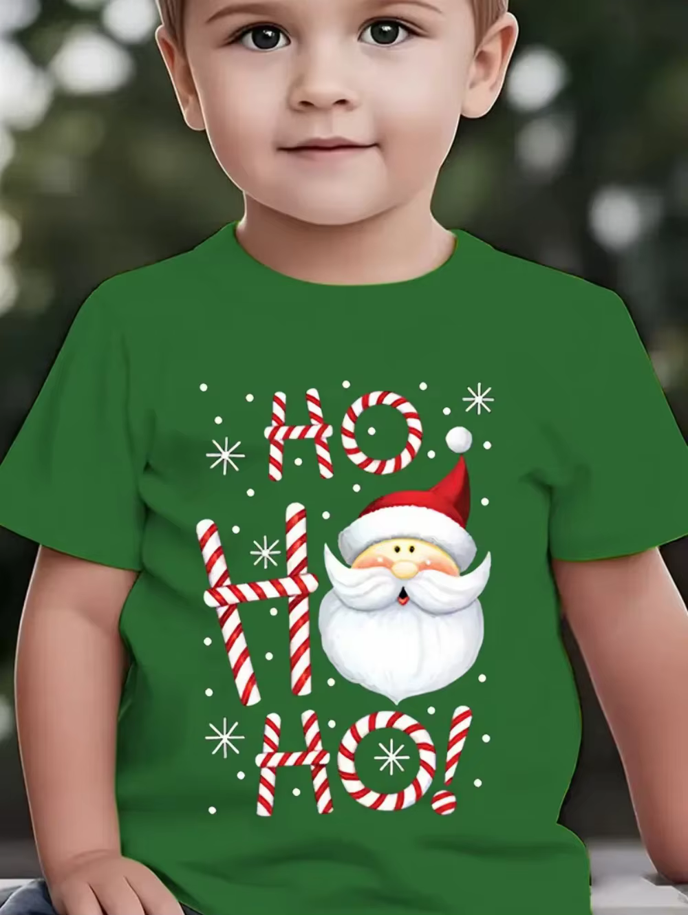 T-Shirt de noël pour enfants