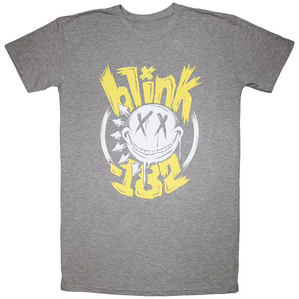 Roger Rabbit Blink-182 Band T-Shirt en coton avec motif pour hommes et femmes, Streetwear d'été
