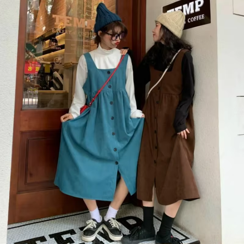 FIBRfur s-Robe plissée à carreaux pour femmes