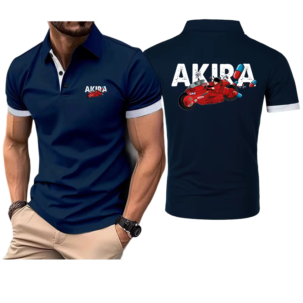 Polo de luxe à manches courtes