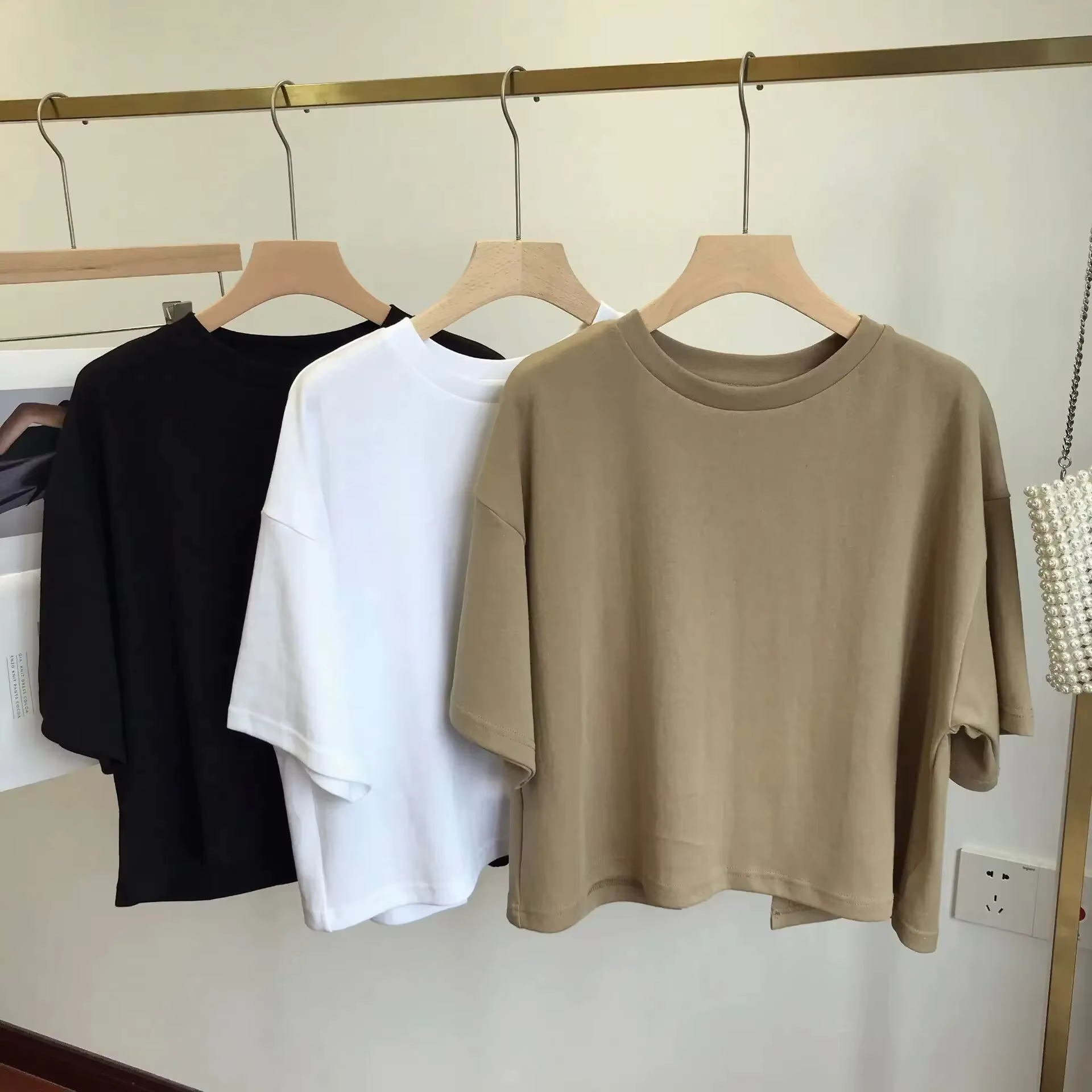 T-Shirt court dos nu pour femmes