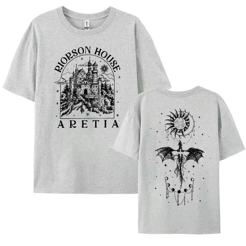 Xaden Riorson House T-shirt pour hommes et femmes