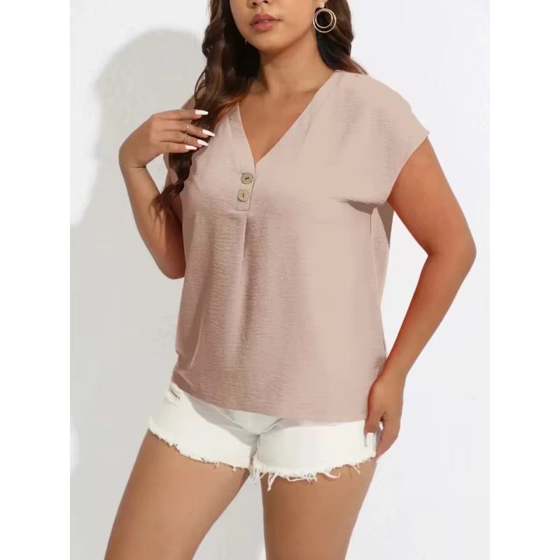 T-shirt à manches chauve-souris pour femme