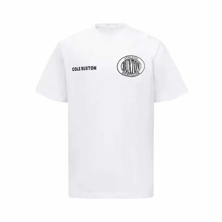 T-shirts de créateur Cole à imprimé lettres pour hommes