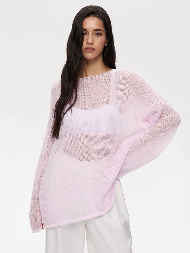 Pull tricoté pour femmes