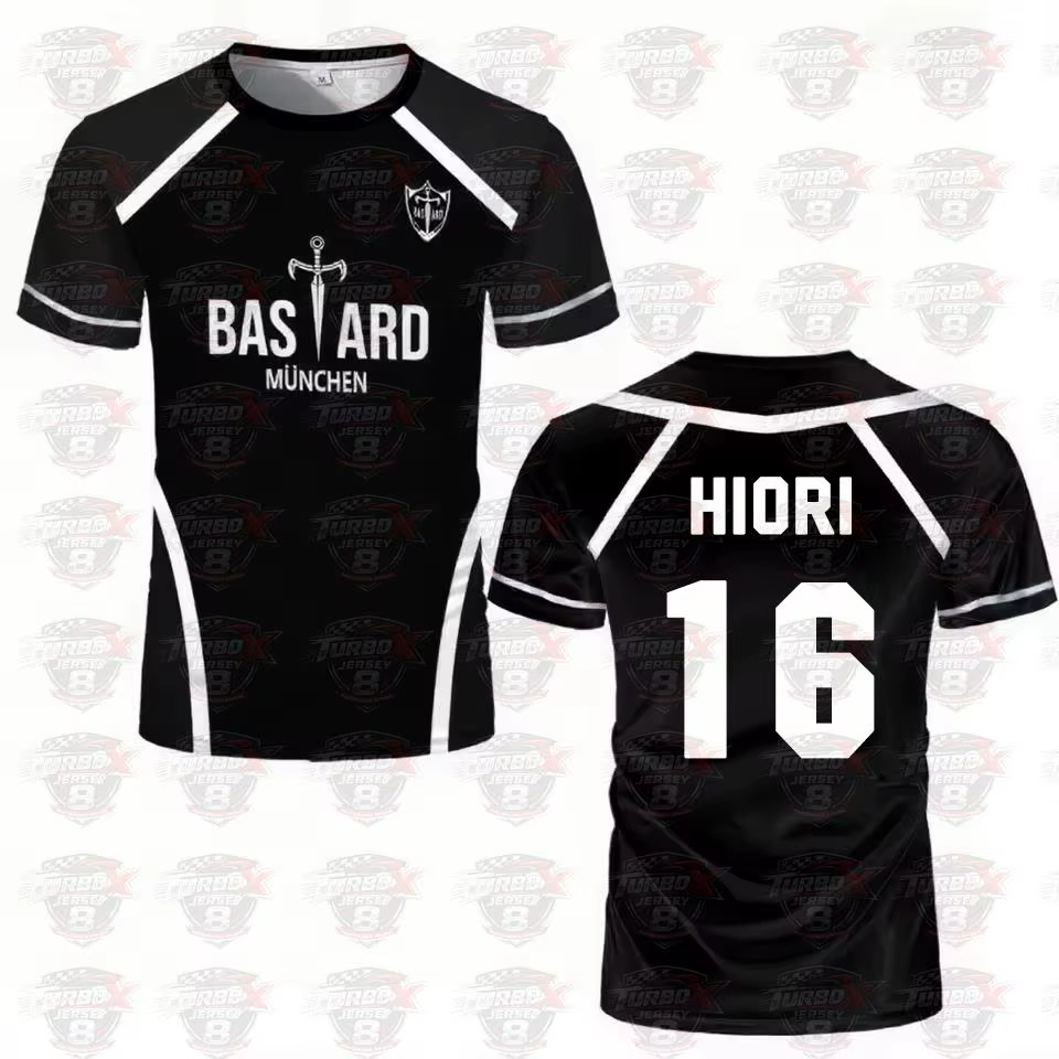 T-shirt de football pour homme Blue Lock Anime