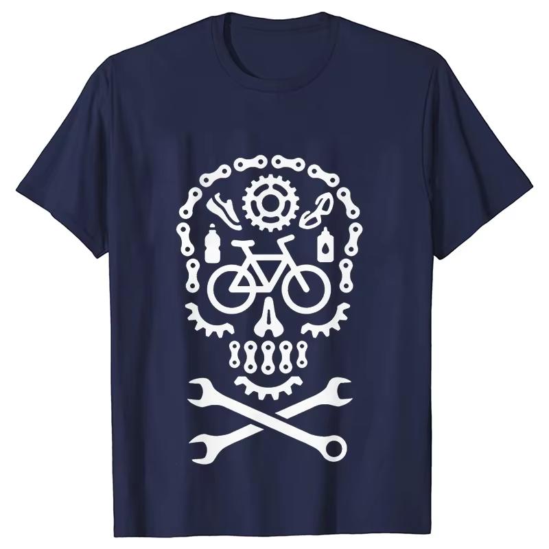 T-shirt de cyclisme à manches courtes pour homme