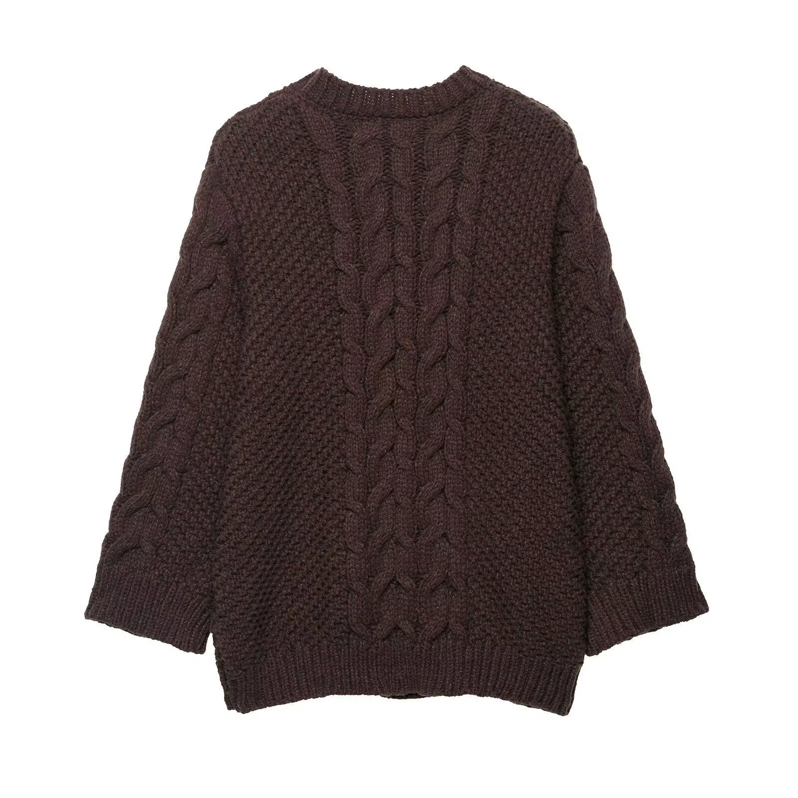 Pull tricoté élégant pour femmes