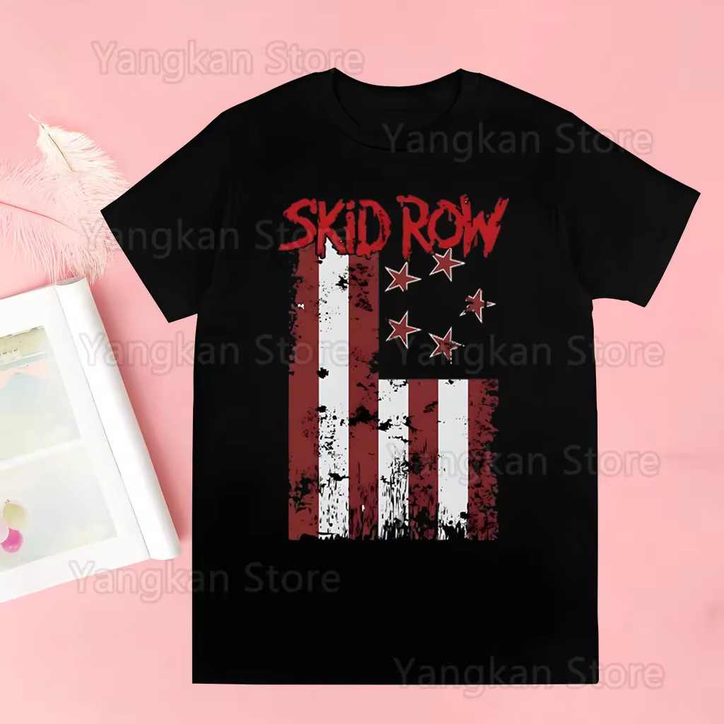 Skid Row été hauts T-shirt femmes