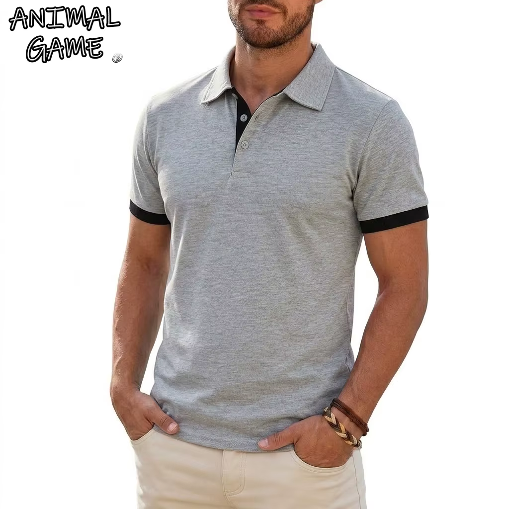 T-shirt de luxe à manches courtes pour homme
