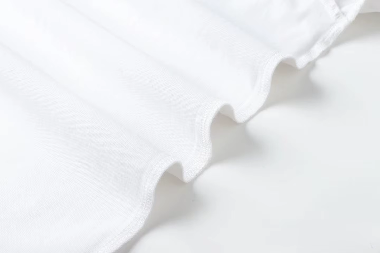 Nouveau T-shirt à manches courtes en coton imprimé surf pour homme et femme