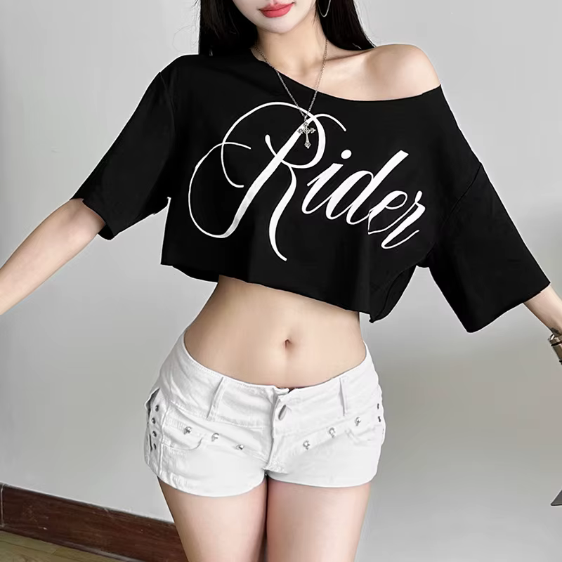 T-shirt surdimensionné pour femmes
