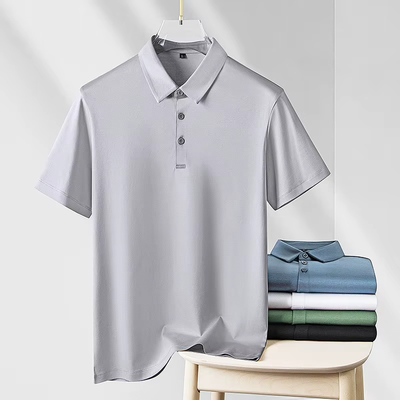 Polo Modal à manches courtes pour hommes