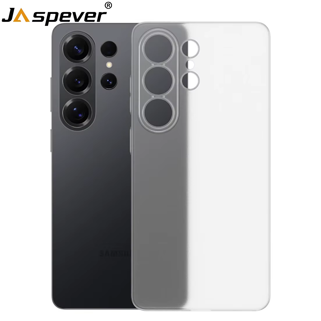 Coque ultra fine de 0.3mm pour Samsung Galaxy S26 S25 S24 Ultra Plus S26 +, couverture mate translucide, coque mince S26ultra S25Ultra S 26