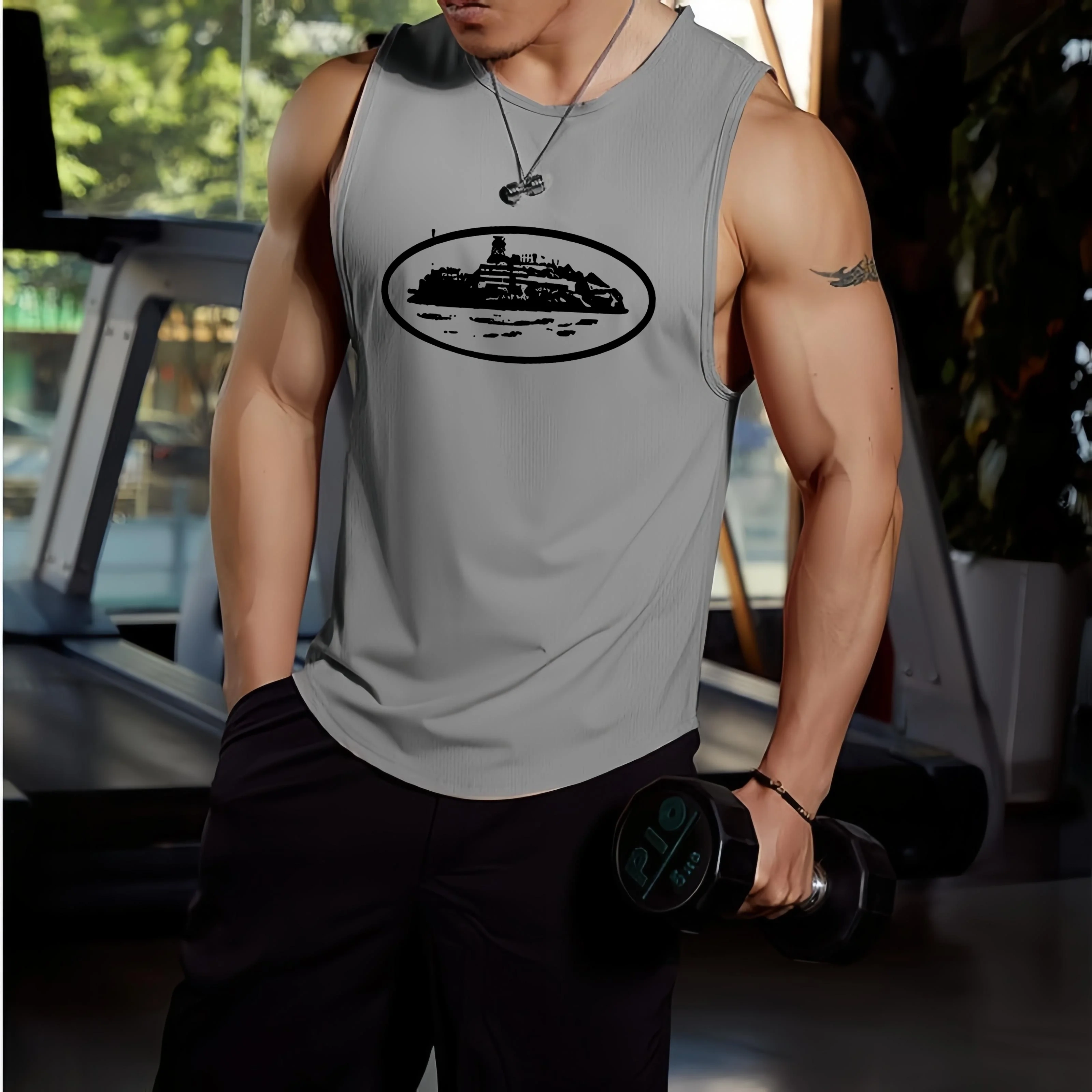 T-shirt de sport tendance pour homme