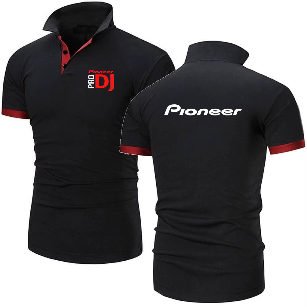 Polo Homme Homme DJ Pioneer PRO Manches Courtes Sportif Été Y-Jgreeting Taille S-8XL