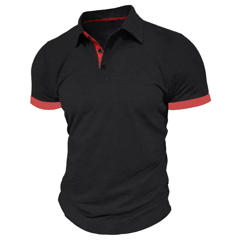 Polo d'été à manches courtes pour hommes
