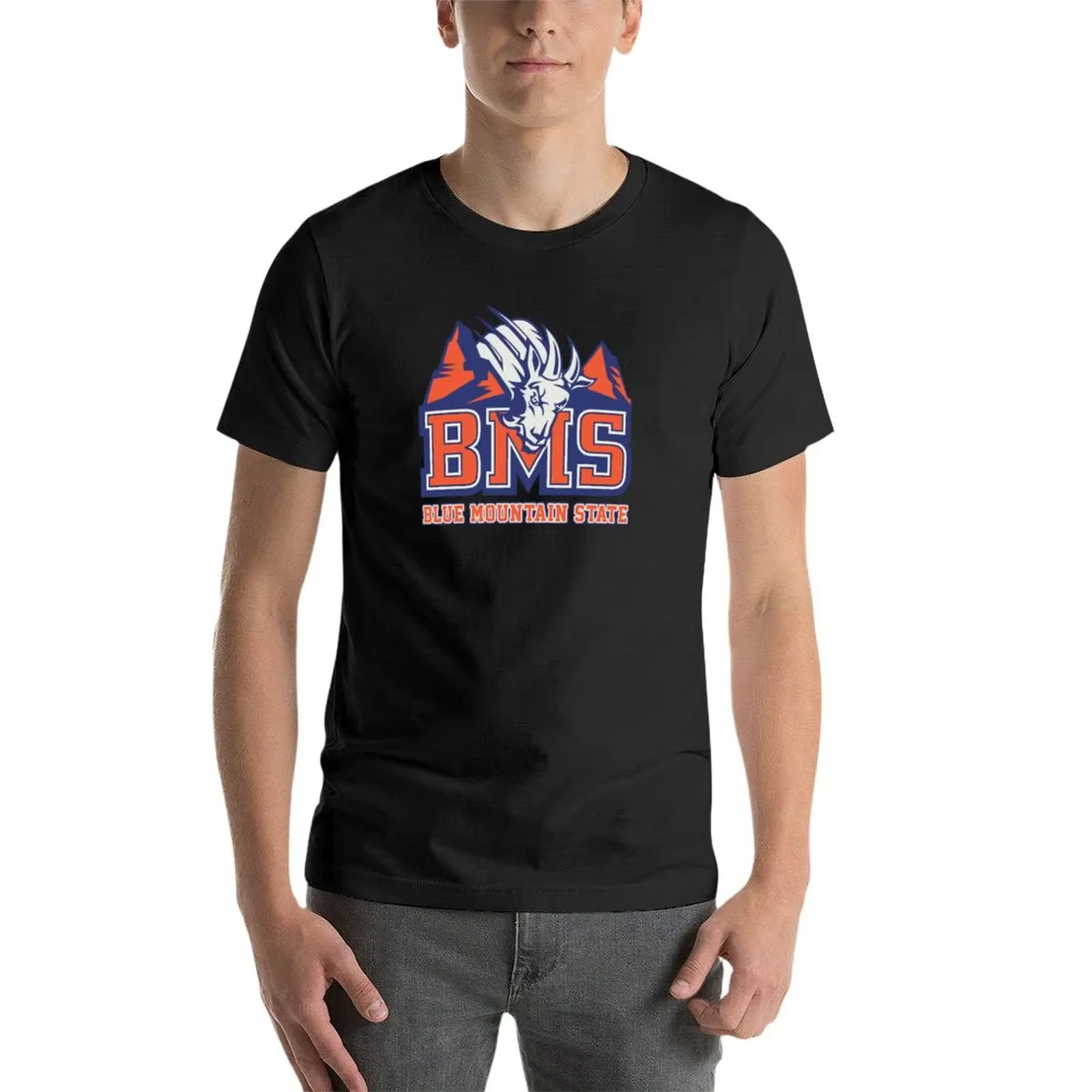 T-shirt pour homme avec figurines d'anime