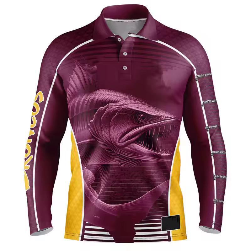 Chemise de pêche 2025 pour hommes, taille S--5XL