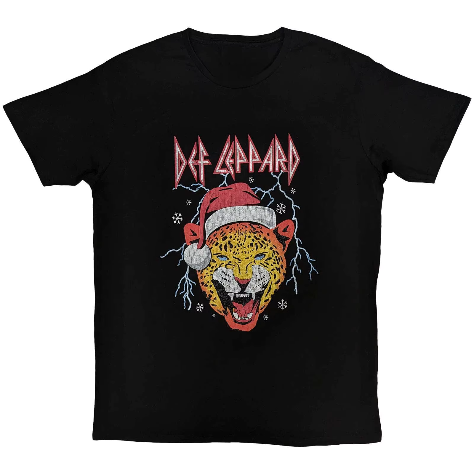 T-Shirt classique Triangle Def Leppard Band