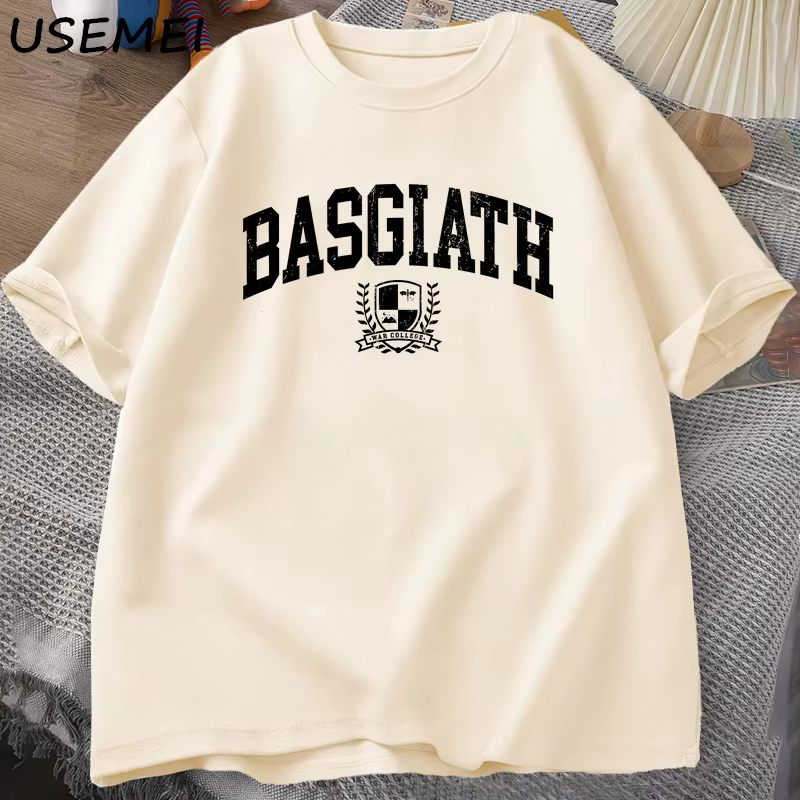 Vintage Basgiath War College t-shirts quatrième aile T-shirt Violet Bookish Xaden Riorson