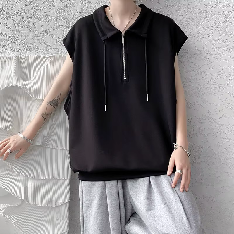 T-shirt sans manches pour hommes