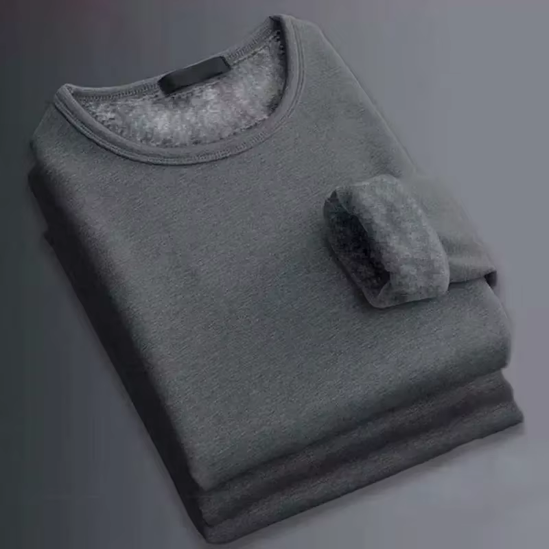 T-shirt thermique à manches longues pour homme