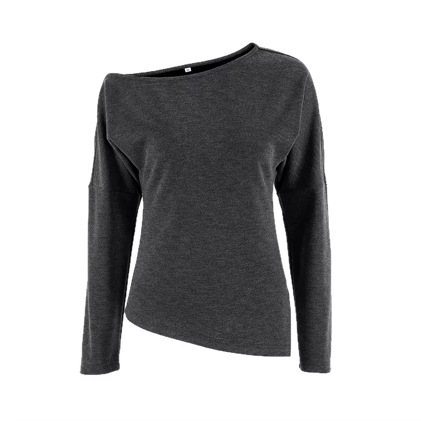 Nouveau haut épaules dénudées au style tendance et sexy