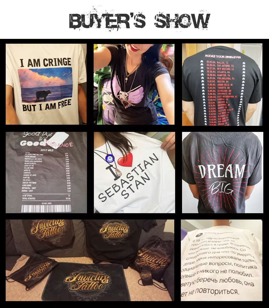 T-shirt personnalisé pour hommes