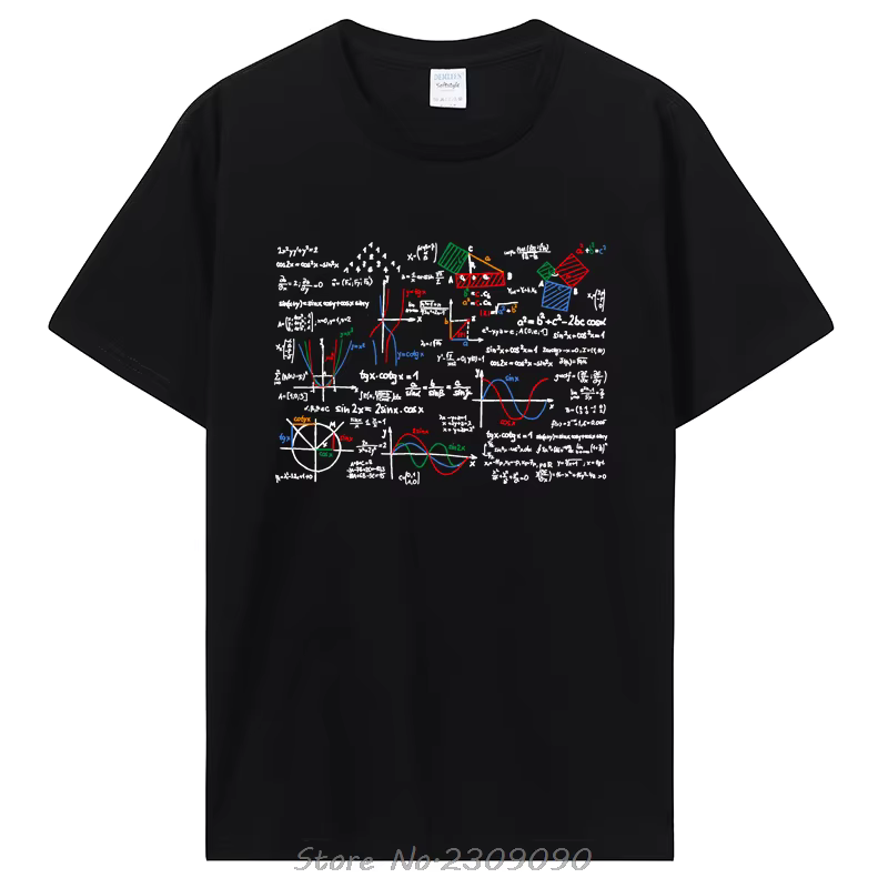 T-shirt Sum of Cubes Maths Print