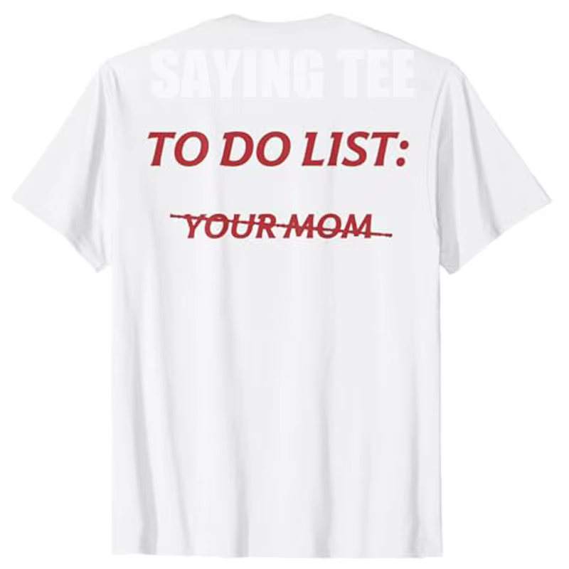 Liste de choses à faire pour votre maman