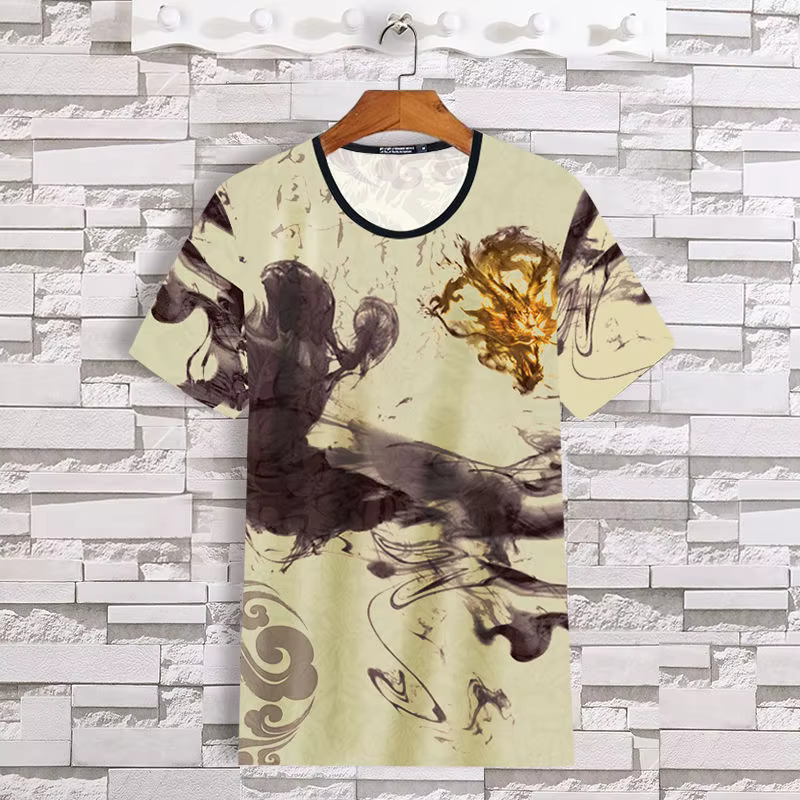 T-shirt de sport pour hommes