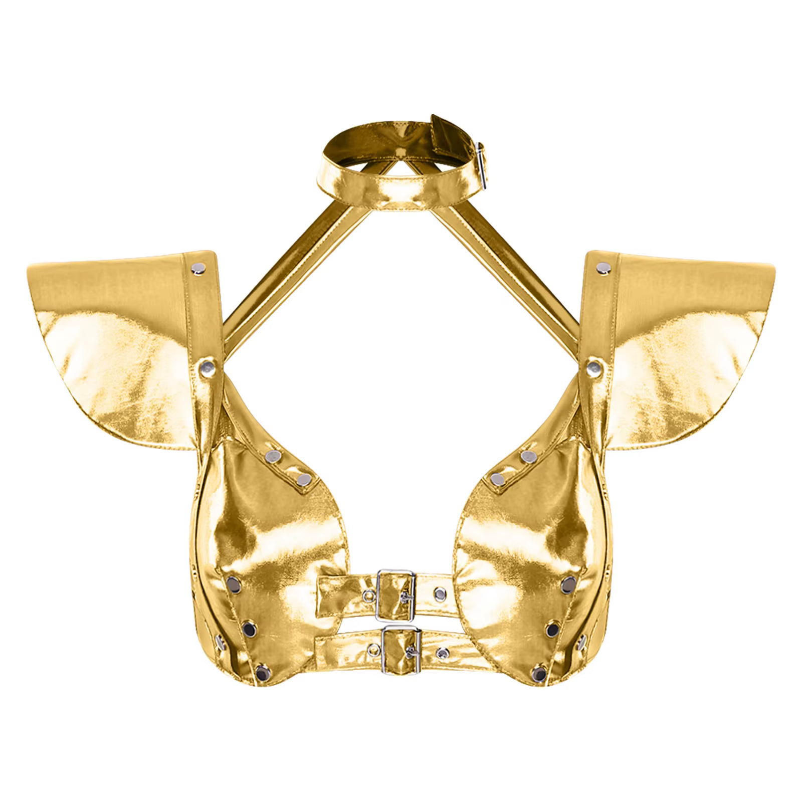 Haut court pour femme, style Alien Astronaut