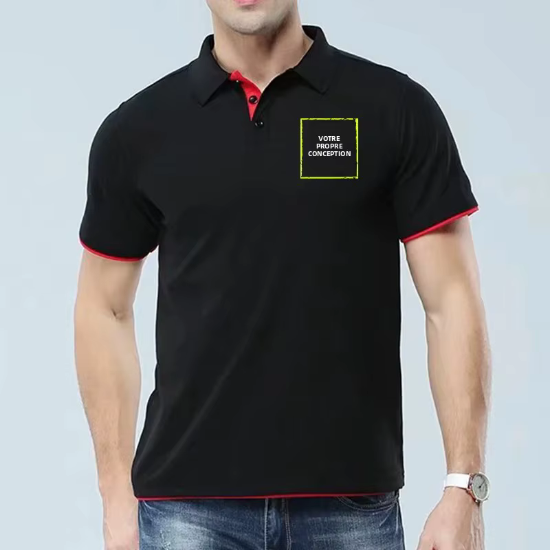 Polo personnalisé avec logo