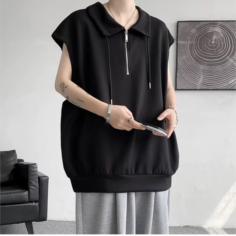 T-shirt sans manches pour hommes