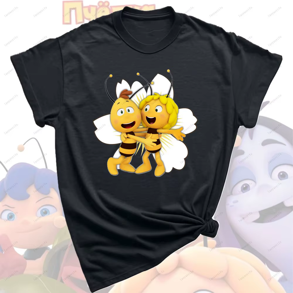 Maya Bee Happy T-Shirt vêtements mignons