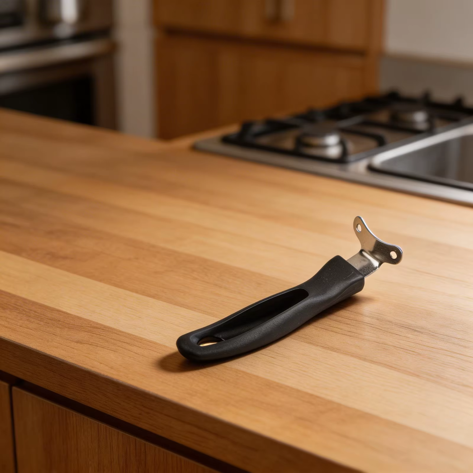 Poignée de casserole ergonomique à fixation rapide pour l'organisation de la cuisine et les ustensiles de cuisson