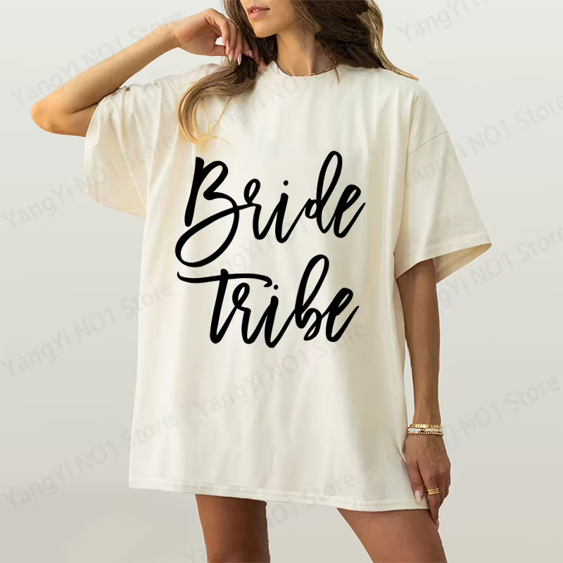 T-shirt de mariage pour la mariée et les demoiselles d'honneur