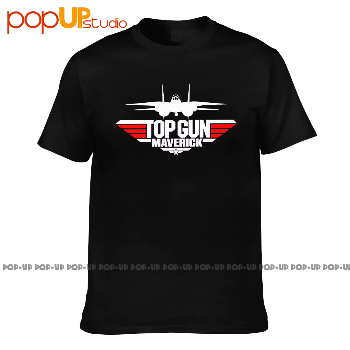 T-shirt personnalisé Callsign Top Gun, t-shirt Maverick