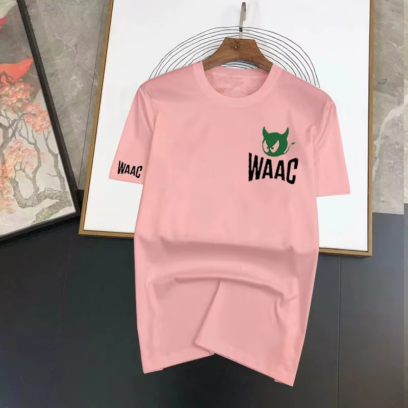 T-shirt de golf de luxe graphique en coton oversize pour hommes et femmes