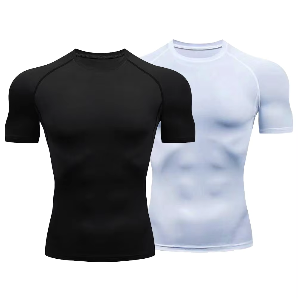 T-shirt de compression pour hommes