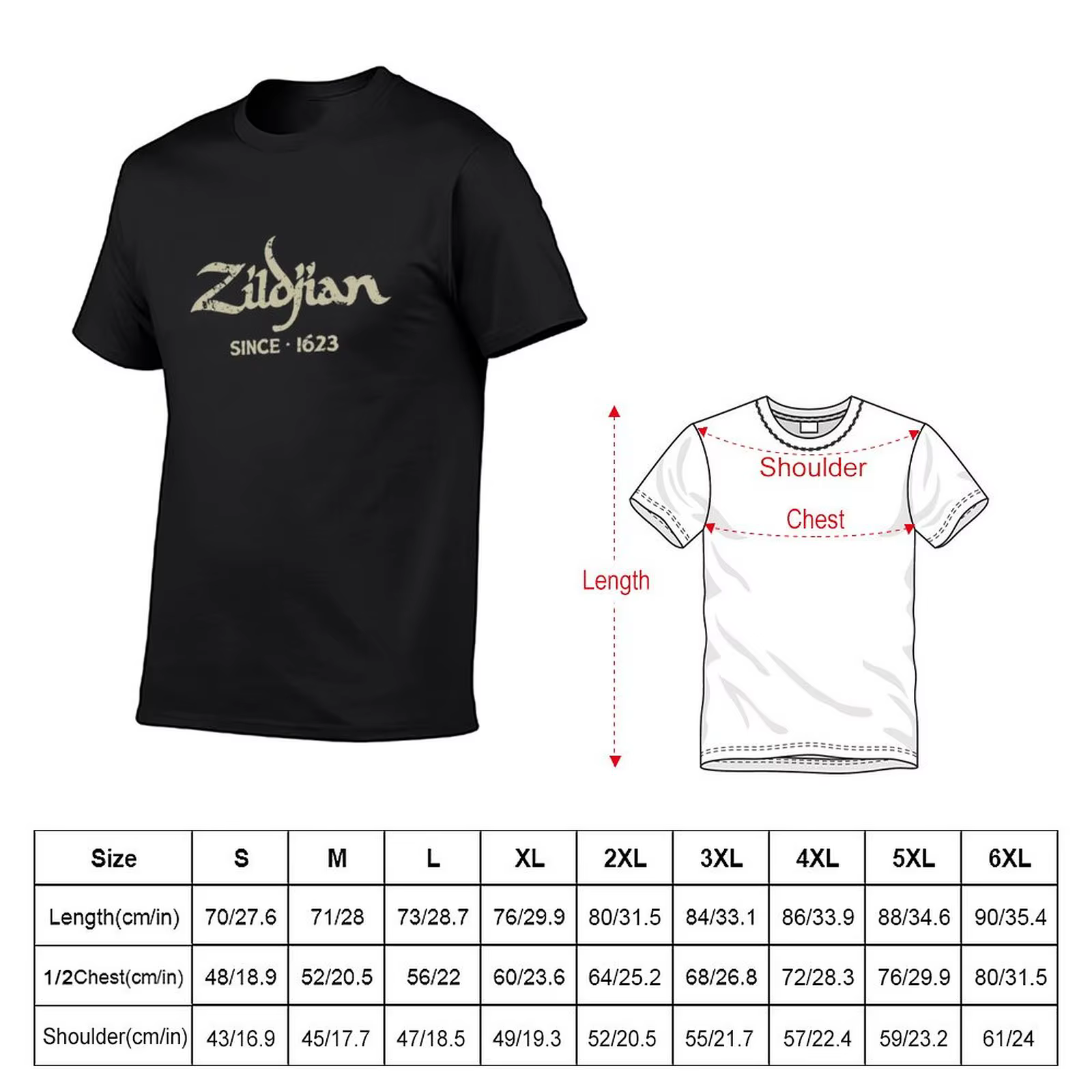 Ian-T-shirt uni surdimensionné pour hommes