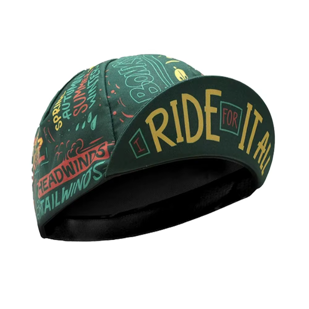 Casquettes de cyclisme pour hommes et femmes, série noire, séchage rapide, respirantes, absorbant la sueur, sports, chapeau de vélo, 11 styles, 2 styles